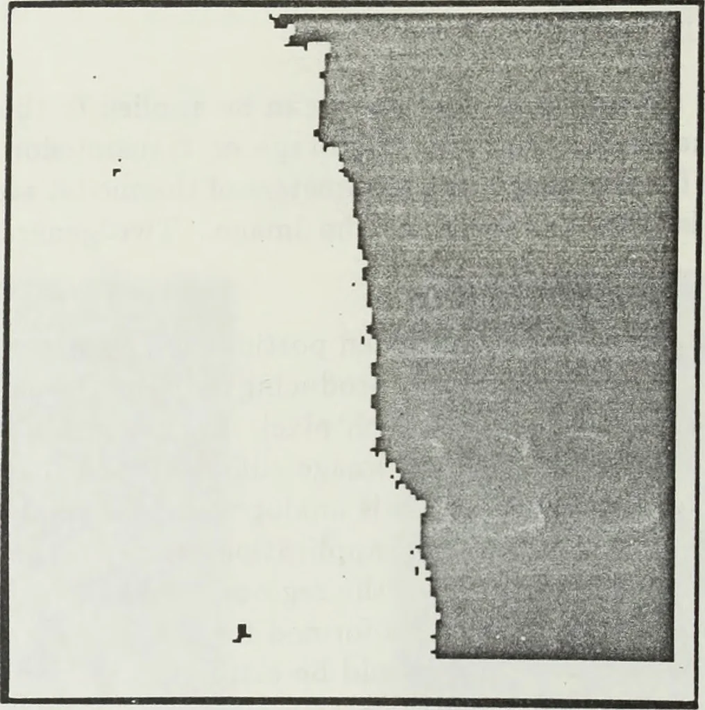 An illustration from The analysis of multichannel two-dimensional random signals, 1718, leaf 85