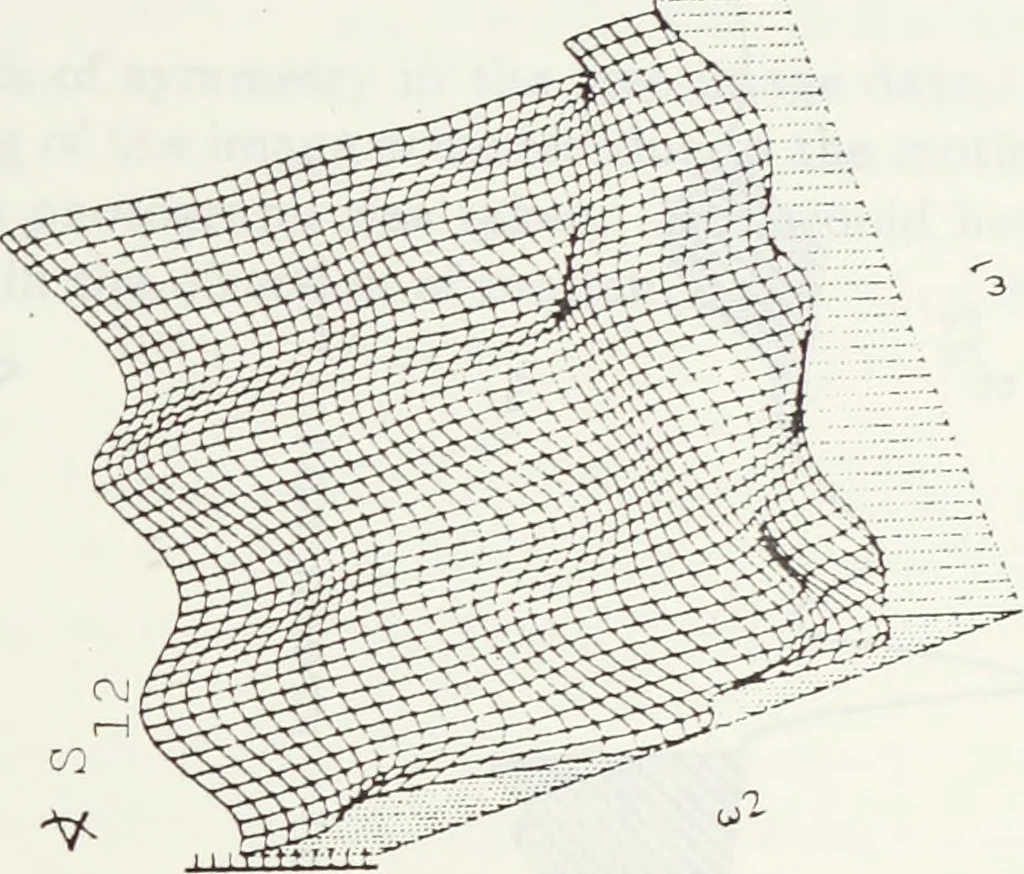 An illustration from The analysis of multichannel two-dimensional random signals, 1718, leaf 88