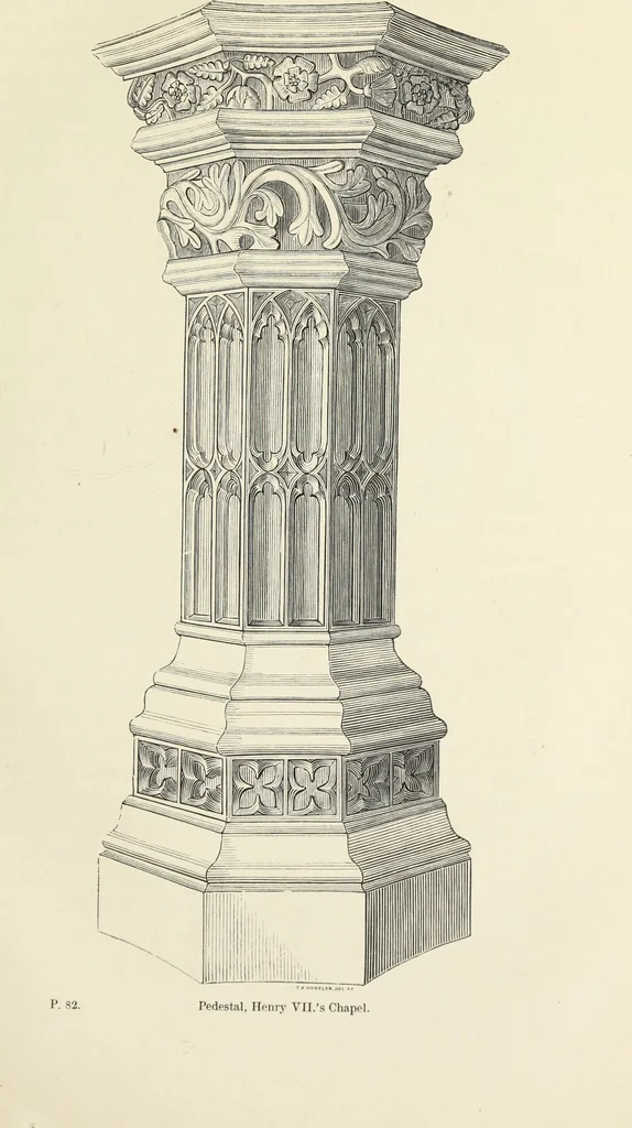 An illustration from Analysis of ornament. The characteristics of styles : an introduction to the study of the history of ornamental art, 1860, leaf 120