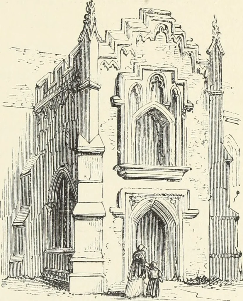 An illustration from Analysis of ornament. The characteristics of styles : an introduction to the study of the history of ornamental art, 1860, leaf 122