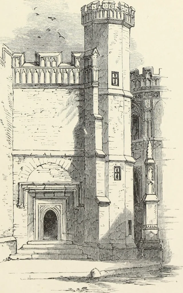 An illustration from Analysis of ornament. The characteristics of styles : an introduction to the study of the history of ornamental art, 1860, leaf 140