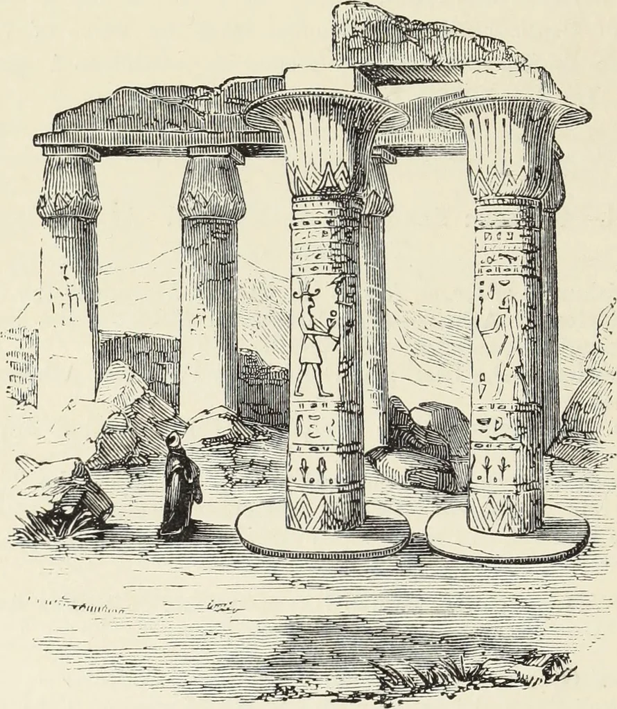 An illustration from Analysis of ornament. The characteristics of styles : an introduction to the study of the history of ornamental art, 1860, leaf 39