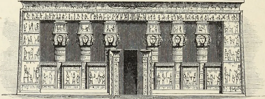 An illustration from Analysis of ornament. The characteristics of styles : an introduction to the study of the history of ornamental art, 1860, leaf 43
