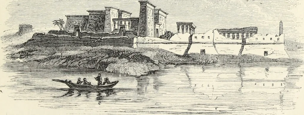An illustration from Analysis of ornament. The characteristics of styles : an introduction to the study of the history of ornamental art, 1860, leaf 44