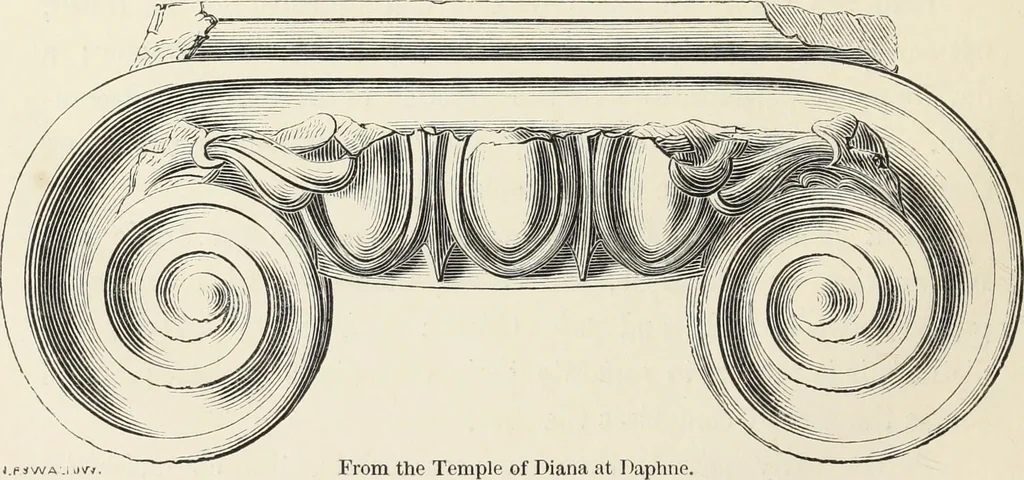An illustration from Analysis of ornament. The characteristics of styles : an introduction to the study of the history of ornamental art, 1860, leaf 59