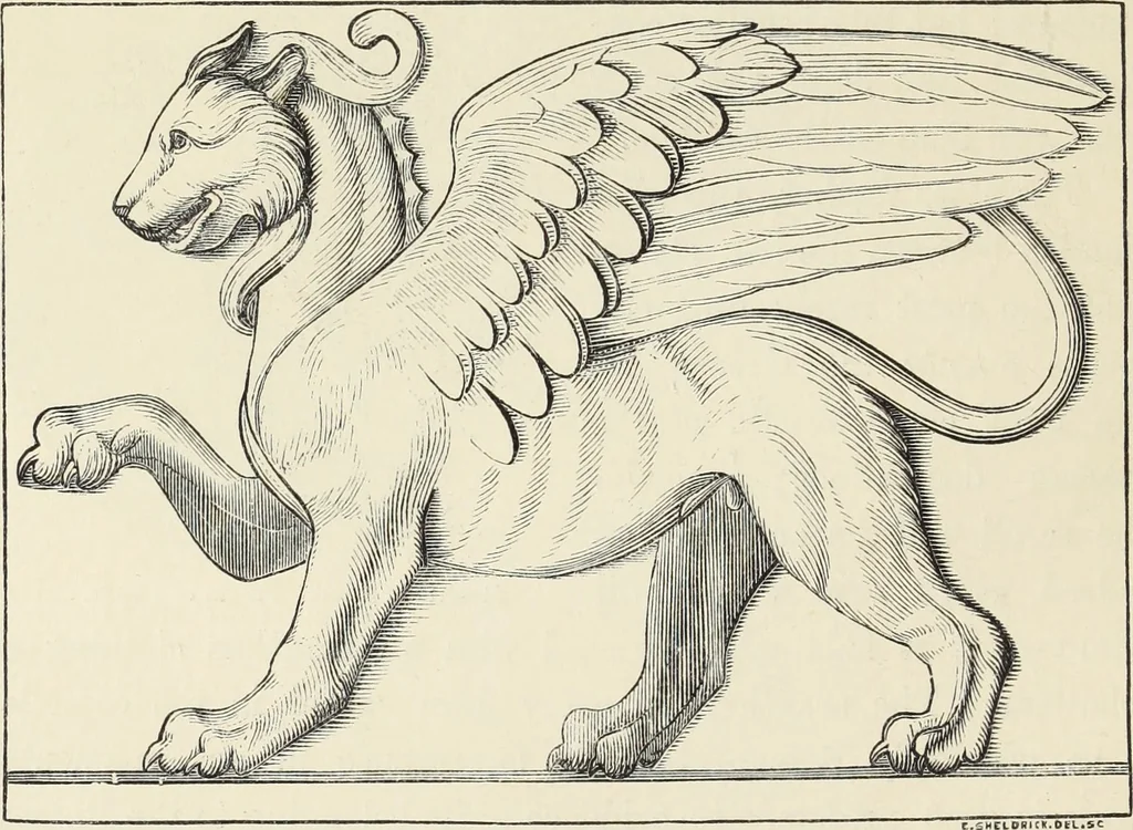 An illustration from Analysis of ornament. The characteristics of styles : an introduction to the study of the history of ornamental art, 1860, leaf 73