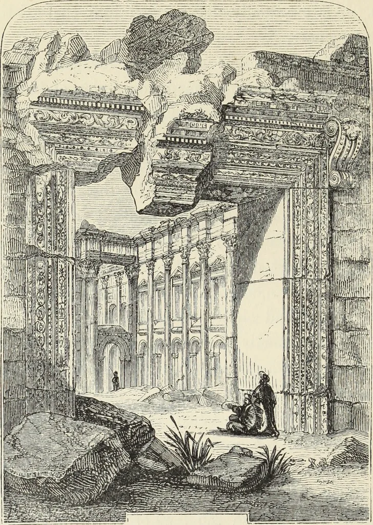 An illustration from Analysis of ornament. The characteristics of styles : an introduction to the study of the history of ornamental art, 1860, leaf 81