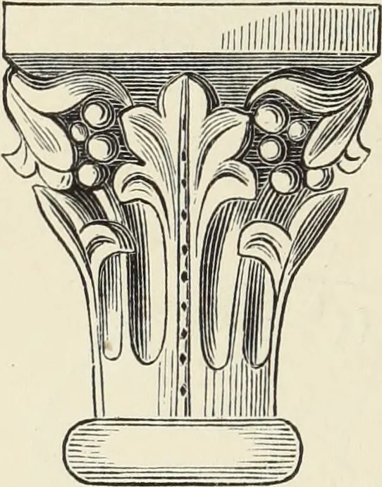 An illustration from Analysis of ornament. The characteristics of styles : an introduction to the study of the history of ornamental art, 1860, leaf 87