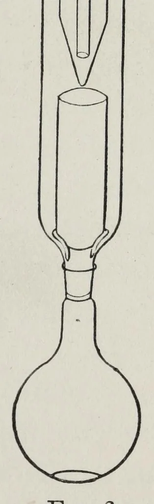 An illustration from Analysis of paint vehicles, japans and varnishes, 1920, leaf 111