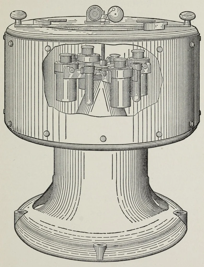 An illustration from Analysis of paint vehicles, japans and varnishes, 1920, leaf 113