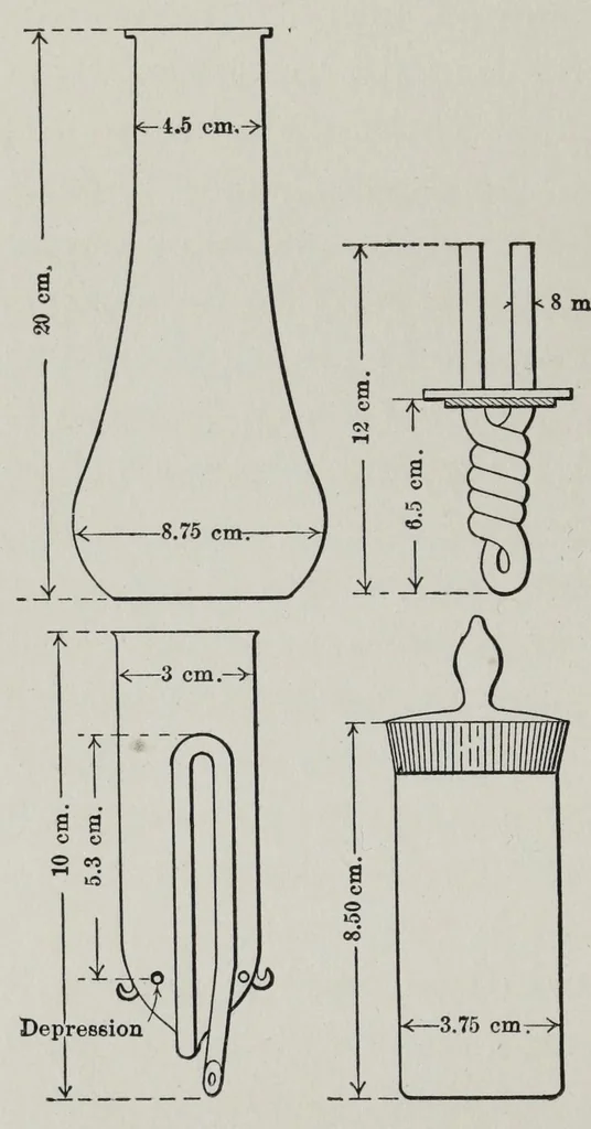 An illustration from Analysis of paint vehicles, japans and varnishes, 1920, leaf 188