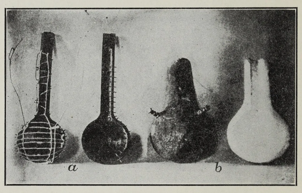 An illustration from Analysis of paint vehicles, japans and varnishes, 1920, leaf 30