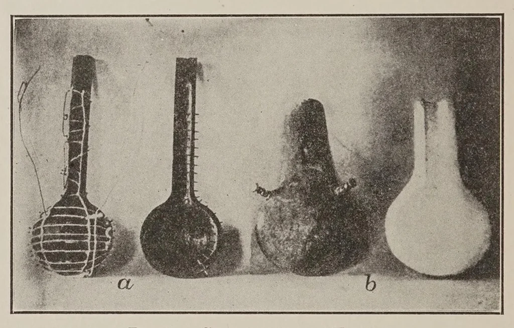 An illustration from Analysis of paint vehicles, japans and varnishes, 1920, leaf 32