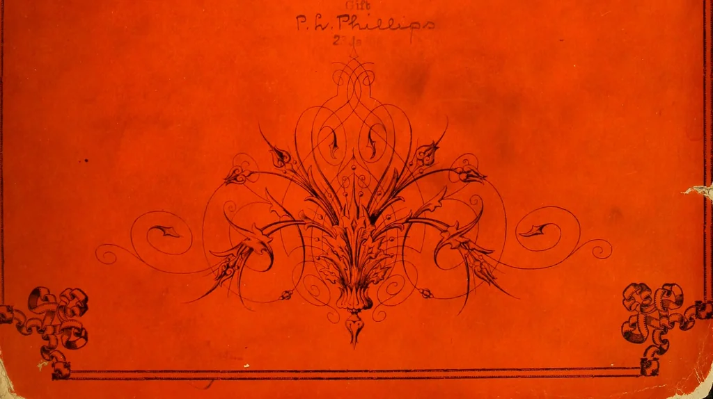 An illustration from Analysis of the Roman alphabet;, 1874, leaf 26