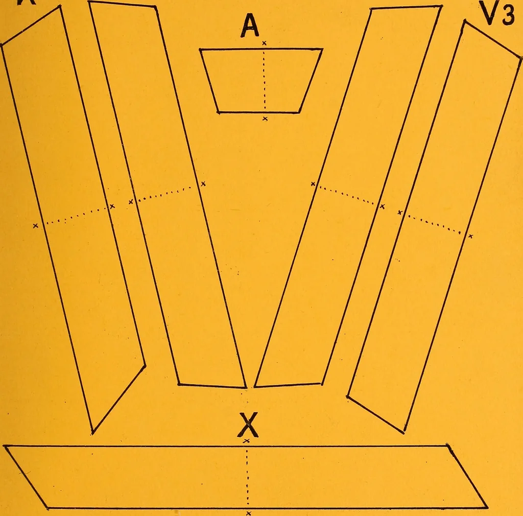 An illustration from Analysis of the Roman alphabet;, 1874, leaf 4