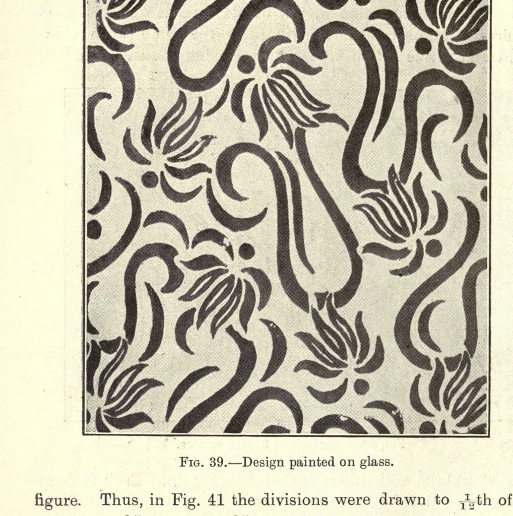 An illustration from Analysis of woven fabrics, 1914, leaf 106