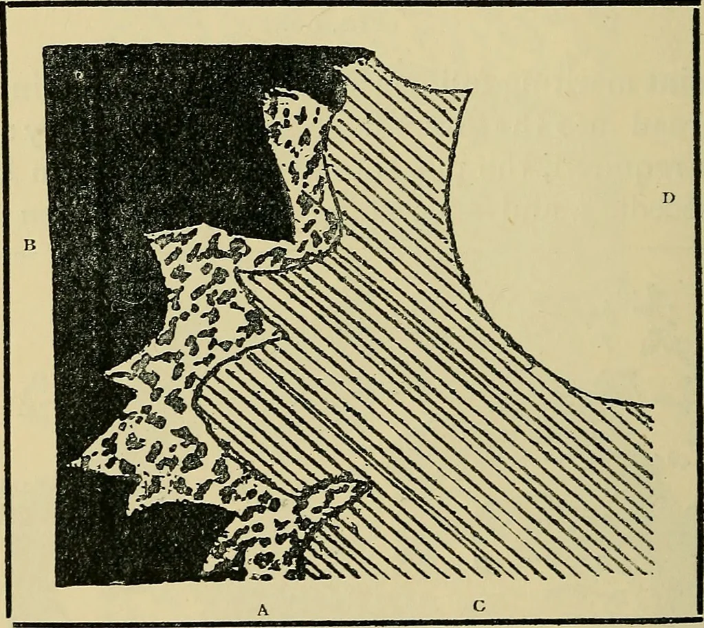 An illustration from The analysis & reproduction of textile fabrics : being a reasonable explanation of the necessary calculations and processes involved in analysing, effecting the required changes, and reproducing all the principal types of woven textures, from the raw materials to the finished cloth ; with an appendix upon "The cost of cloths.", 1894, leaf 145