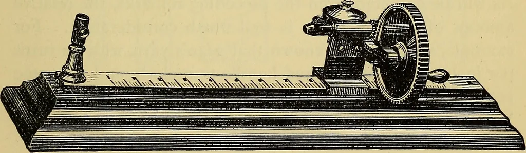 An illustration from The analysis & reproduction of textile fabrics : being a reasonable explanation of the necessary calculations and processes involved in analysing, effecting the required changes, and reproducing all the principal types of woven textures, from the raw materials to the finished cloth ; with an appendix upon "The cost of cloths.", 1894, leaf 36