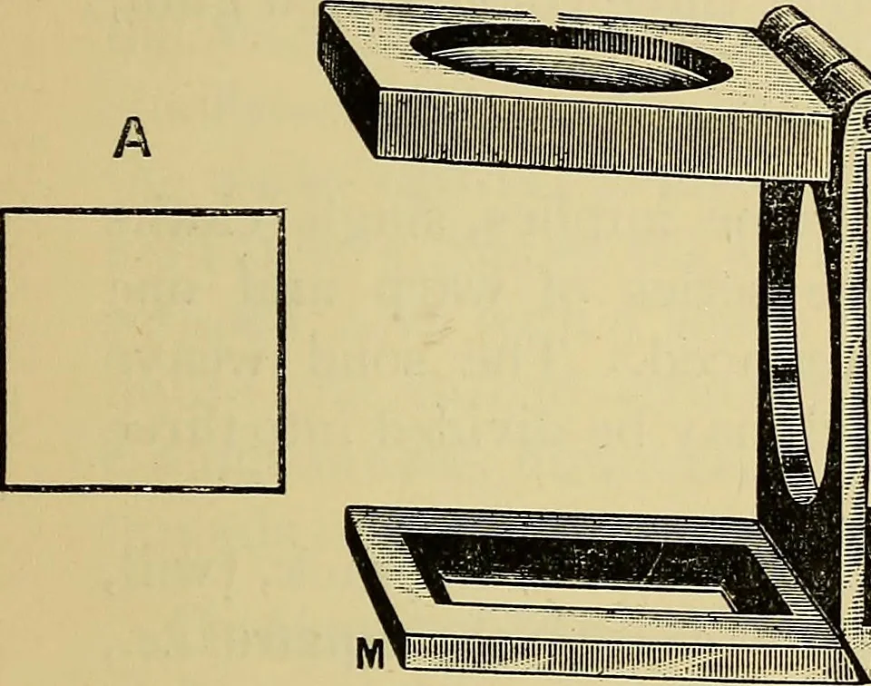 An illustration from The analysis & reproduction of textile fabrics : being a reasonable explanation of the necessary calculations and processes involved in analysing, effecting the required changes, and reproducing all the principal types of woven textures, from the raw materials to the finished cloth ; with an appendix upon "The cost of cloths.", 1894, leaf 48
