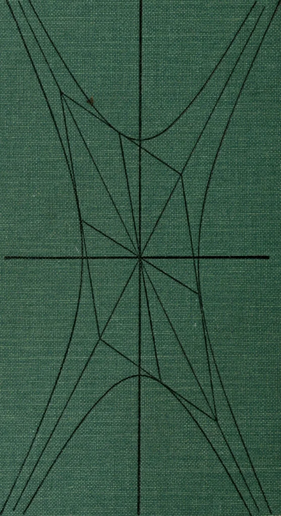 An illustration from Analytical geometry for beginners, 1905, leaf 233