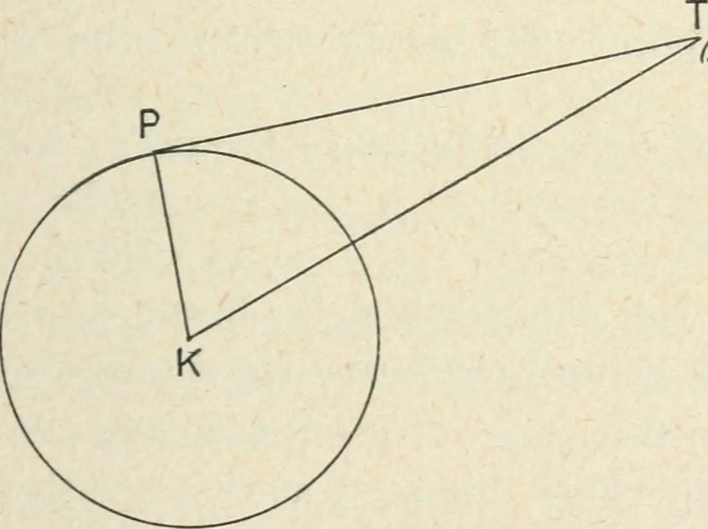 An illustration from Analytical geometry for beginners, 1905, leaf 96