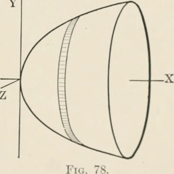 An illustration from Analytical mechanics for students of physics and engineering, 1913, leaf 162