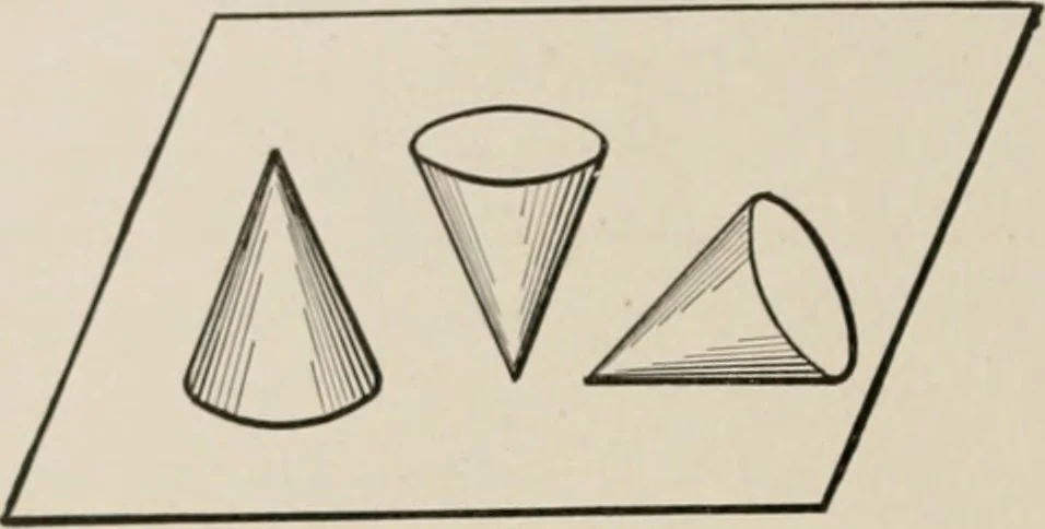 An illustration from Analytical mechanics for students of physics and engineering, 1913, leaf 227