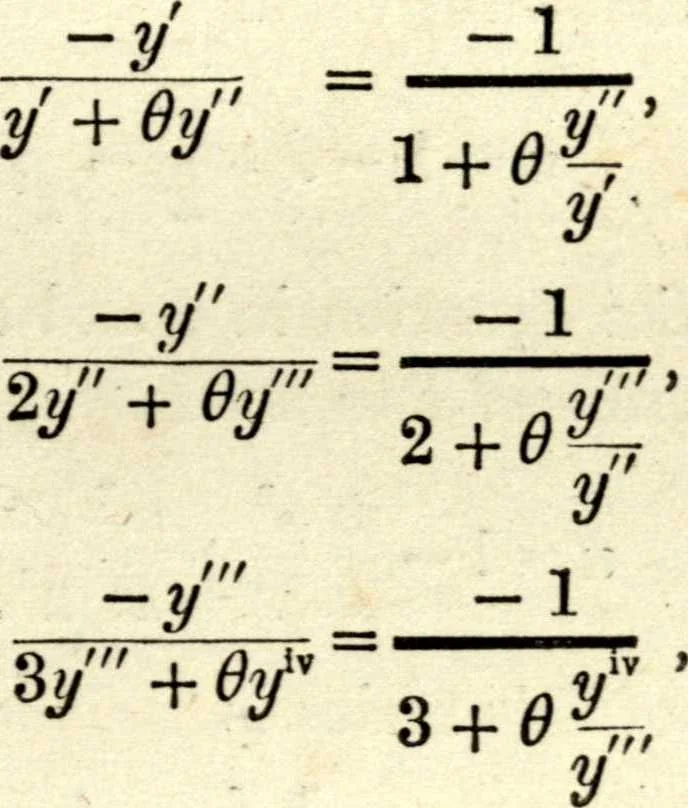 An illustration from The analytical theory of heat, 1878, leaf 334