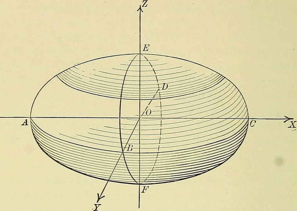 An illustration from Analytic geometry, 1914, leaf 247