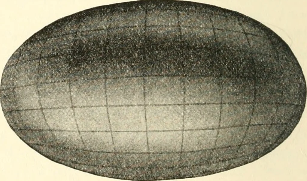 An illustration from Analytic geometry of space, 1914, leaf 79