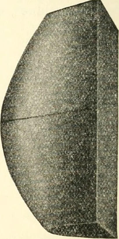 An illustration from Analytic geometry of space, 1914, leaf 83