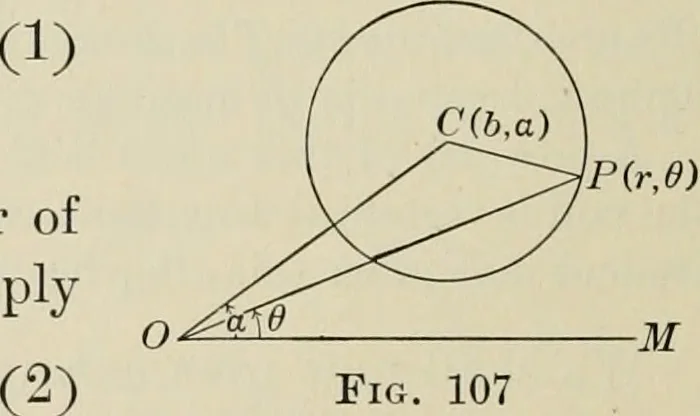 An illustration from Analytic geometry and calculus, 1917, leaf 139