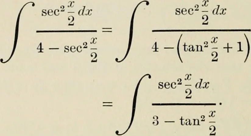 An illustration from Analytic geometry and calculus, 1917, leaf 253