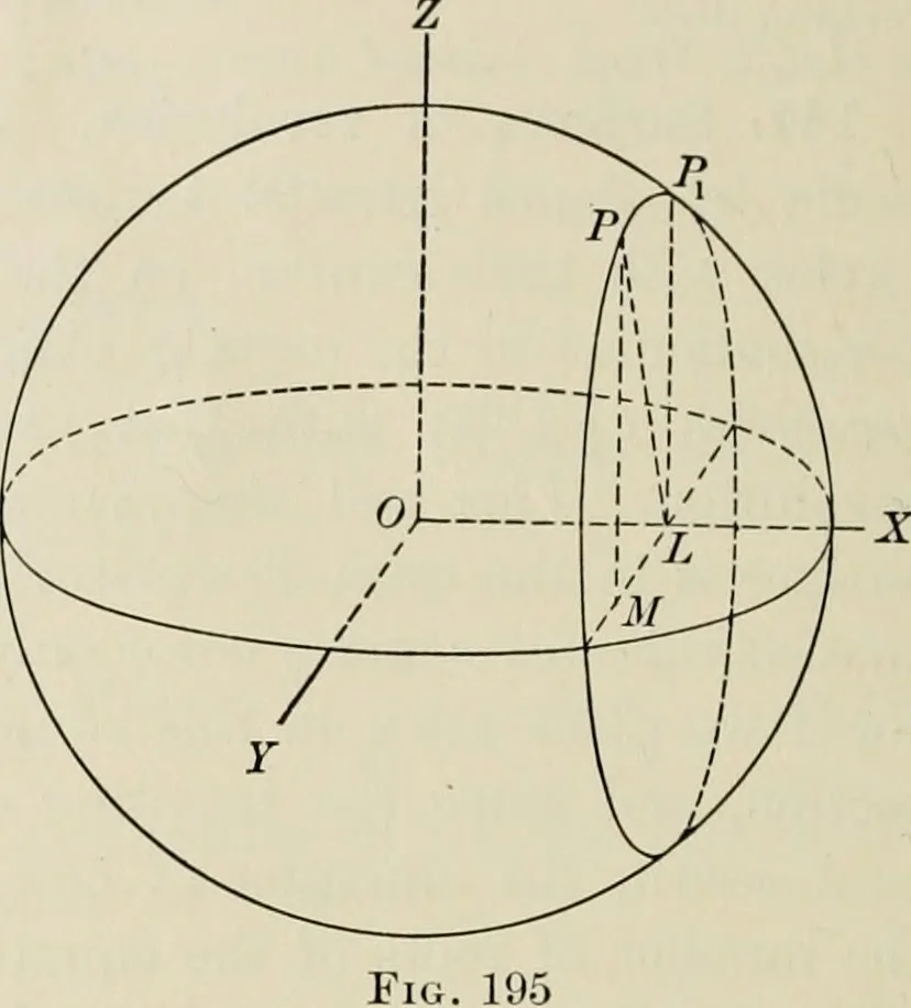 An illustration from Analytic geometry and calculus, 1917, leaf 327