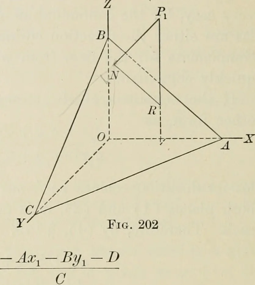 An illustration from Analytic geometry and calculus, 1917, leaf 337