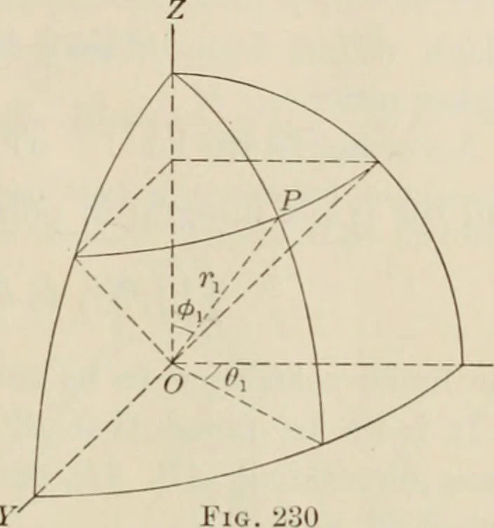 An illustration from Analytic geometry and calculus, 1917, leaf 404