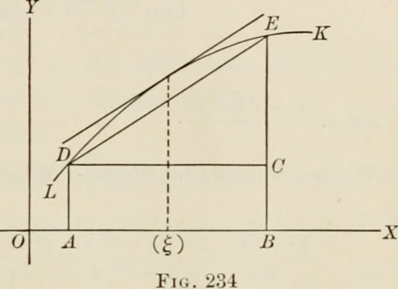 An illustration from Analytic geometry and calculus, 1917, leaf 440