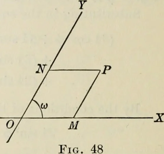 An illustration from Analytic geometry and calculus, 1917, leaf 61