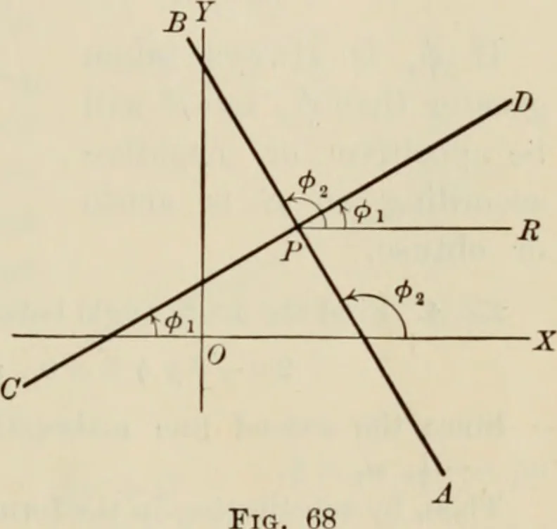 An illustration from Analytic geometry and calculus, 1917, leaf 78
