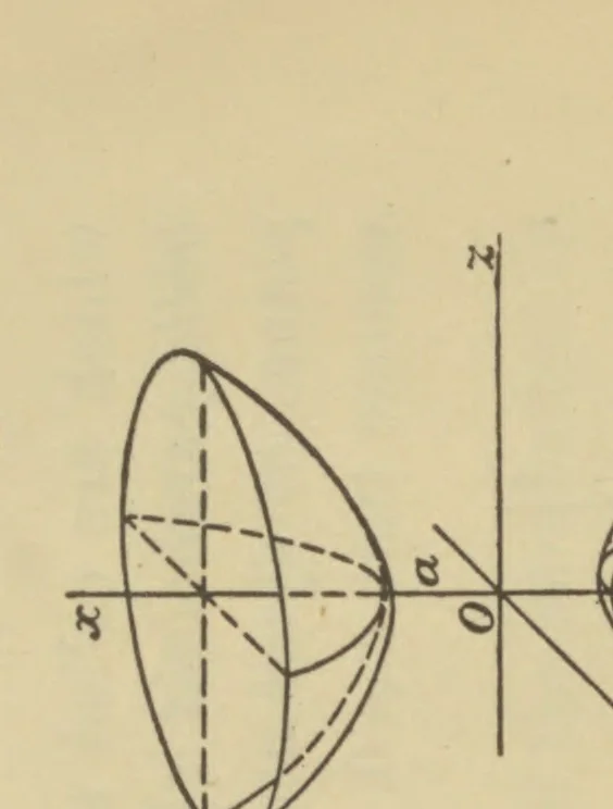 An illustration from Analytic geometry and principles of algebra, 1913, leaf 352