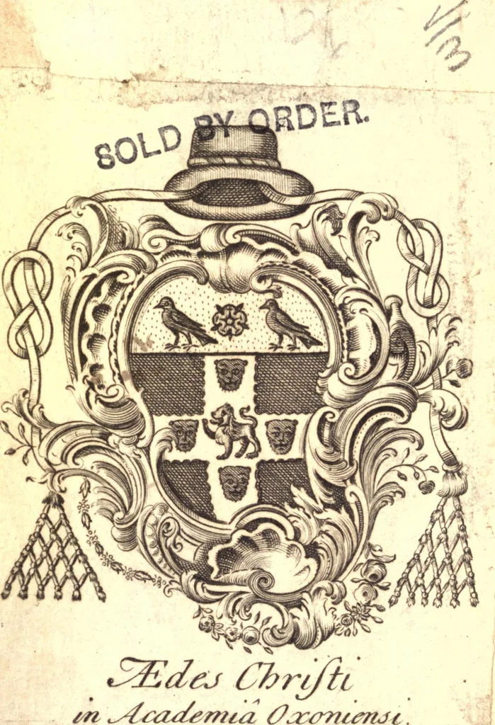 An illustration from An Answer to a letter of enquiry into The grounds and occasions of the contempt of the clergy, 1671, leaf 1