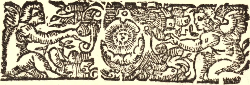 An illustration from An answer to Mr. Cressy's epistle apologetical to a person of honour touching his vindication of Dr. Stillingfleet, 1675, leaf 12