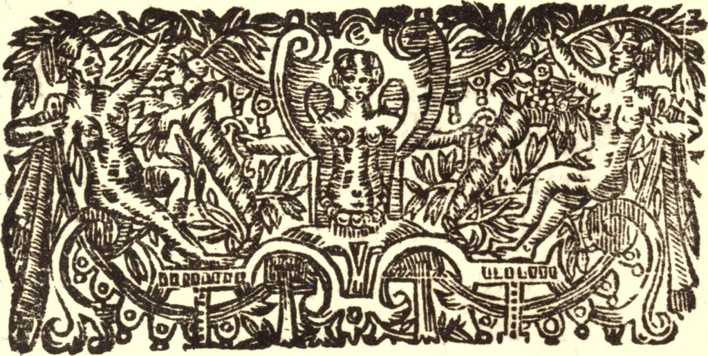 An illustration from An answer to Mr. Cressy's epistle apologetical to a person of honour touching his vindication of Dr. Stillingfleet, 1675, leaf 22