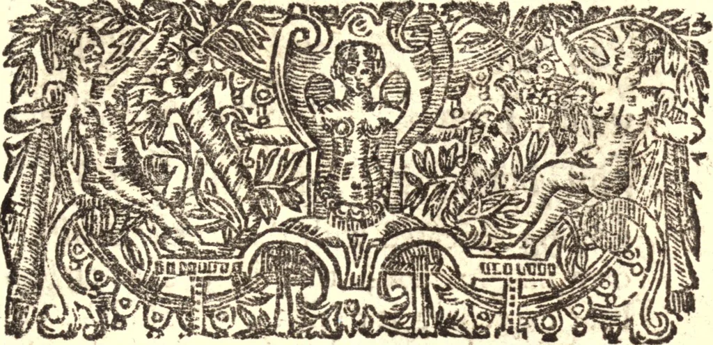 An illustration from An answer to Mr. Cressy's epistle apologetical to a person of honour touching his vindication of Dr. Stillingfleet, 1675, leaf 28