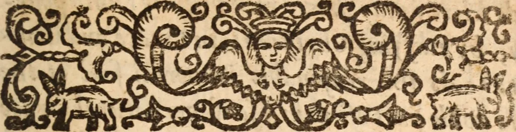 An illustration from The anatomy of secret sins, presumptuous sins, sins in dominion, and uprightness : Wherein divers weightly cases are resolved in relation to all those particulars; delivered in divers sermons preached at Mildreds in Bread-Street London, on Psalm 19. 12, 13 .., 1660, leaf 6