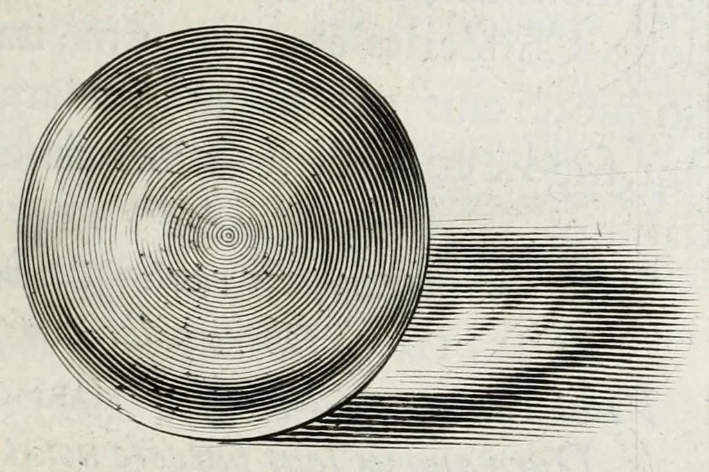 An illustration from Anastasis Childerici I. Francorum regis, siue, Thesaurus sepulchralis Tornaci Neruiorum effossus, & commentario illustratus, 1655, leaf 267