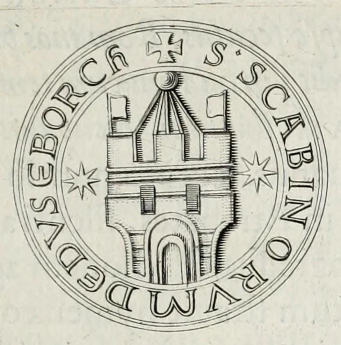 An illustration from Anastasis Childerici I. Francorum regis, siue, Thesaurus sepulchralis Tornaci Neruiorum effossus, & commentario illustratus, 1655, leaf 31