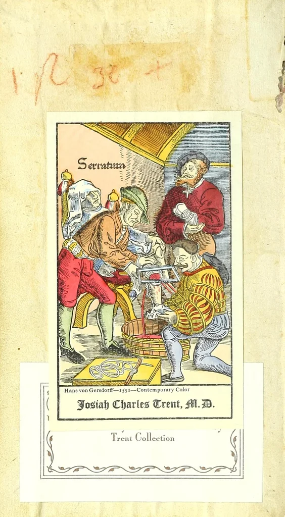 An illustration from Anatome, ex omnium veterum recentiorumque observationibus imprimis Institutionibus b. m. parentis Ca, 1686, leaf 2