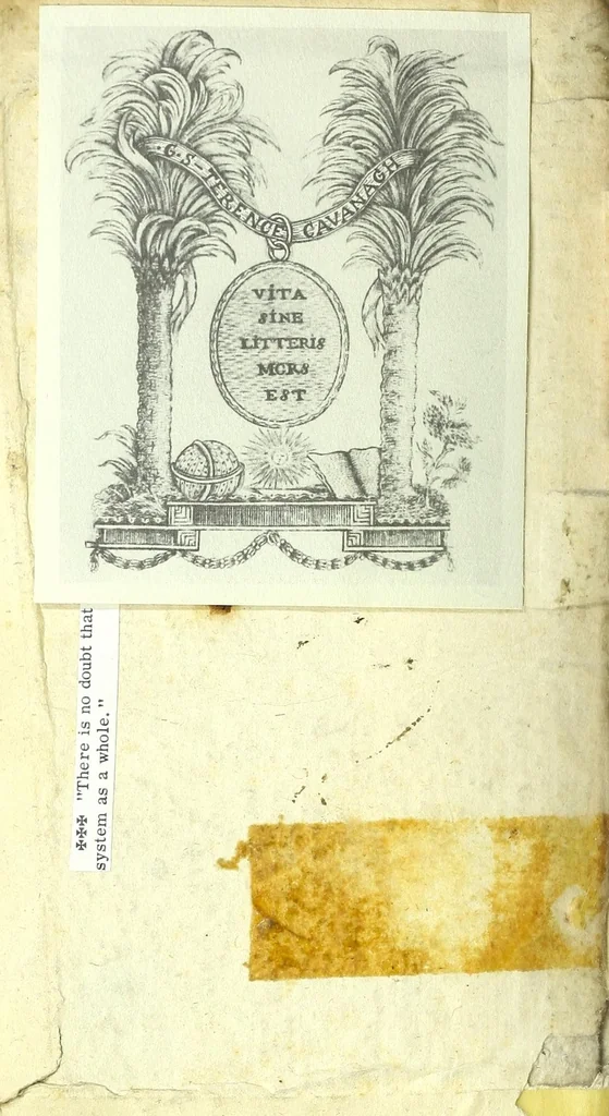 An illustration from Anatome ex omnium veterum recentiorumque observationibus imprimis Institutionibus b. m. parentis Cas, 1673, leaf 2