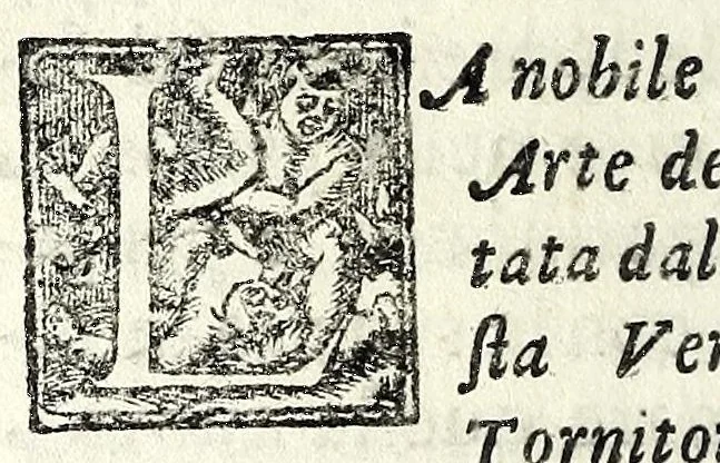 An illustration from Anatomia artifiziale dell' occhio umano, 1679, leaf 18
